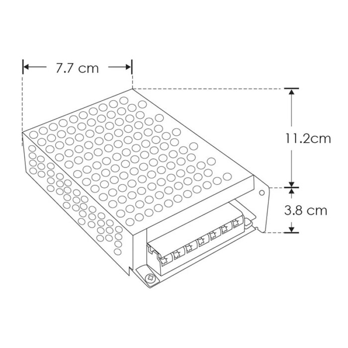 FUENTE DE PODER SALIDA 24V 48W IP20 - Image 2