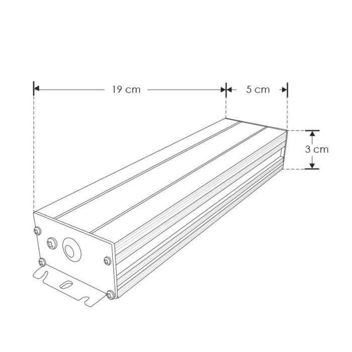 FUENTE ALIMENTACION ATENUABLE 60W IP67 - Image 2
