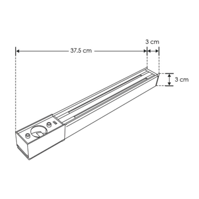 FUENTE PARA MINIRIEL MAGNETICO 120W 48V - Image 3