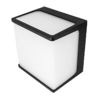 LUM. PARED LED 8W 3000K ACABADO NEGRO