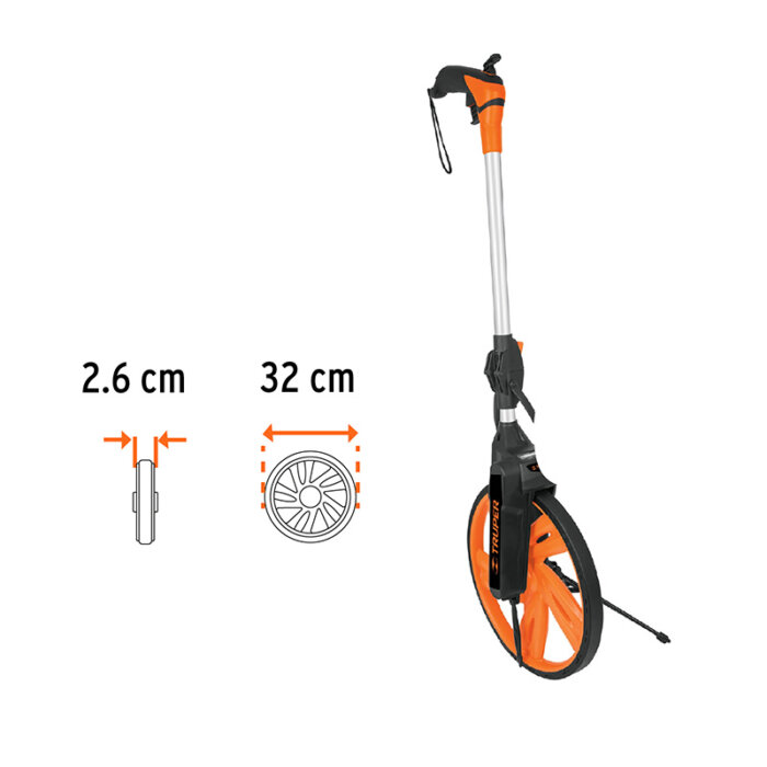Odómetro con freno, rueda de 13" - Image 2
